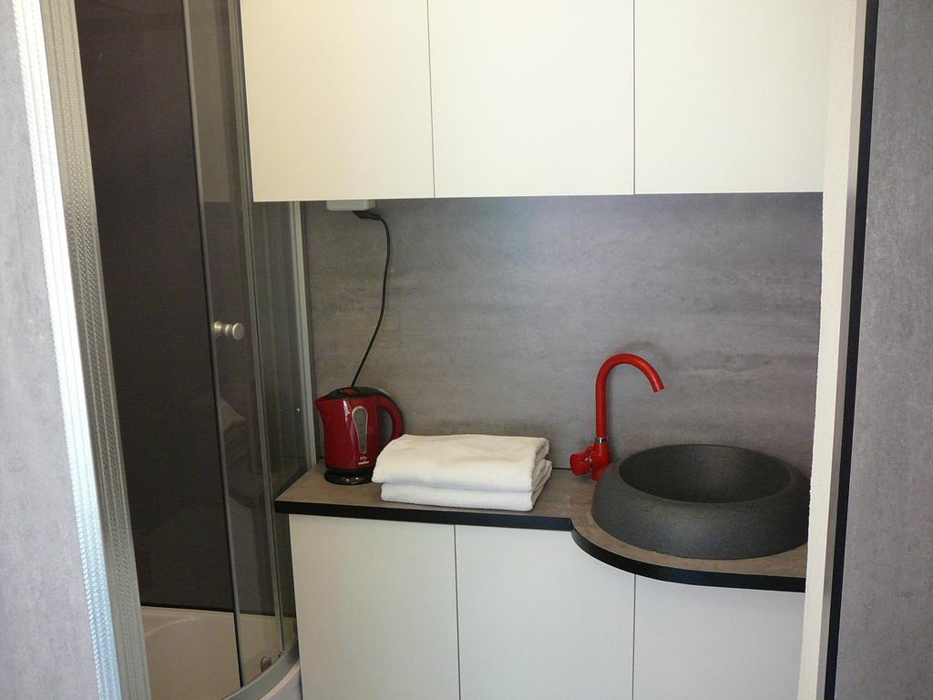 Apartmán Siedem Varšava Exteriér fotografie