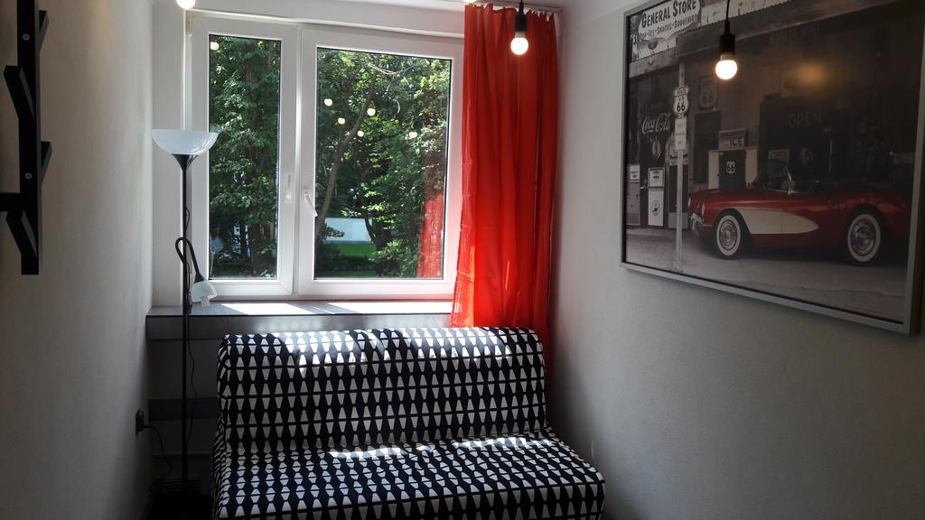 Apartmán Siedem Varšava Exteriér fotografie
