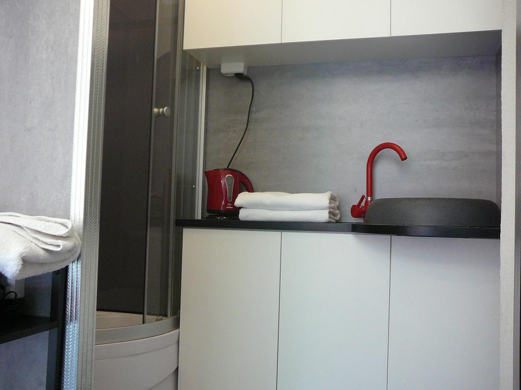 Apartmán Siedem Varšava Exteriér fotografie
