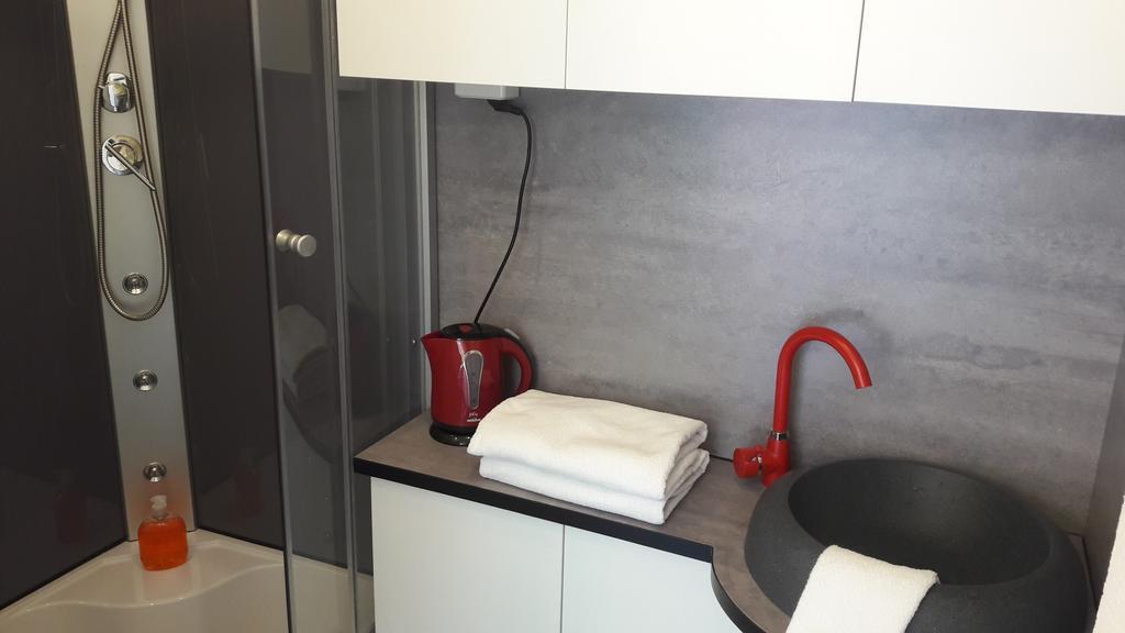 Apartmán Siedem Varšava Exteriér fotografie