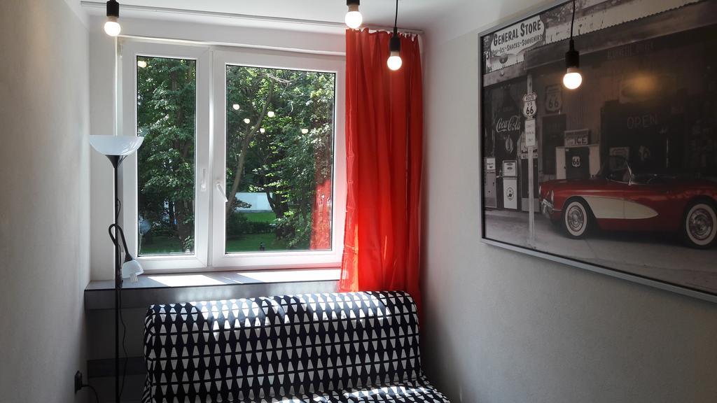 Apartmán Siedem Varšava Exteriér fotografie