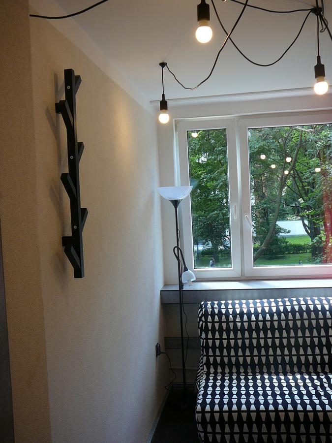 Apartmán Siedem Varšava Exteriér fotografie