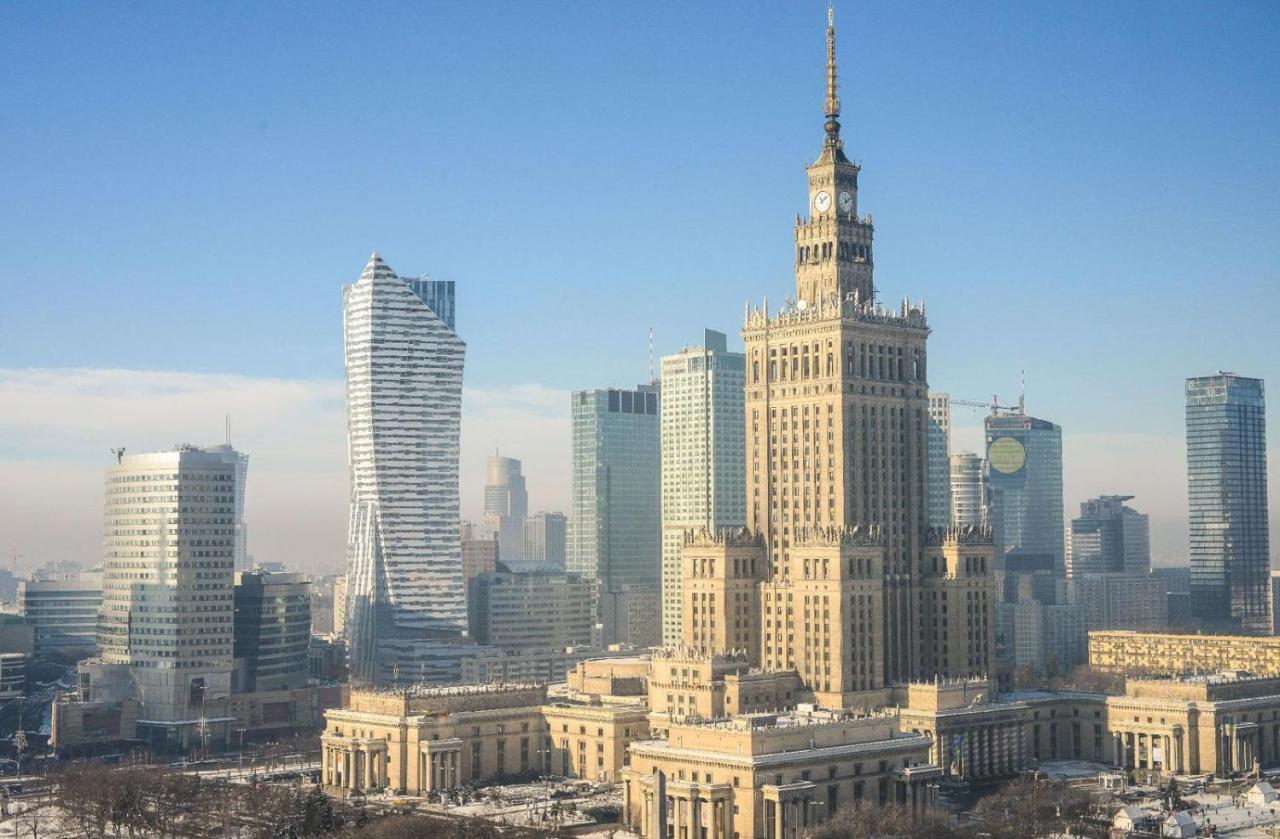 Apartmán Siedem Varšava Exteriér fotografie